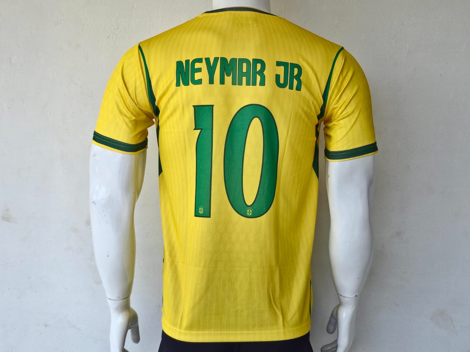 Brazil 2010 Home (NEYMAR)  (EMBROIDERY) - View 2